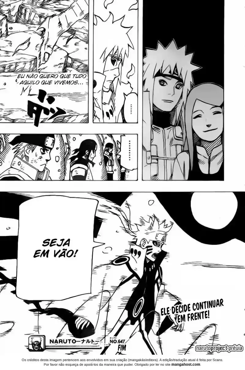 Read Naruto PT-BR Manga Online