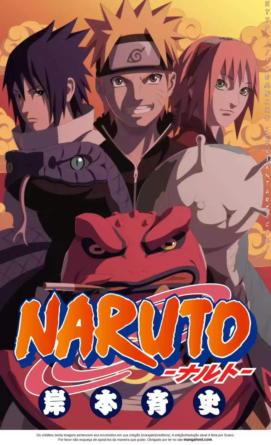 Read Naruto PT-BR Manga Online