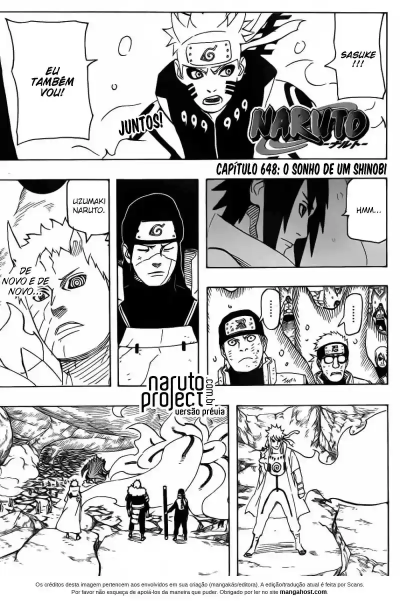 Read Naruto PT-BR Manga Online
