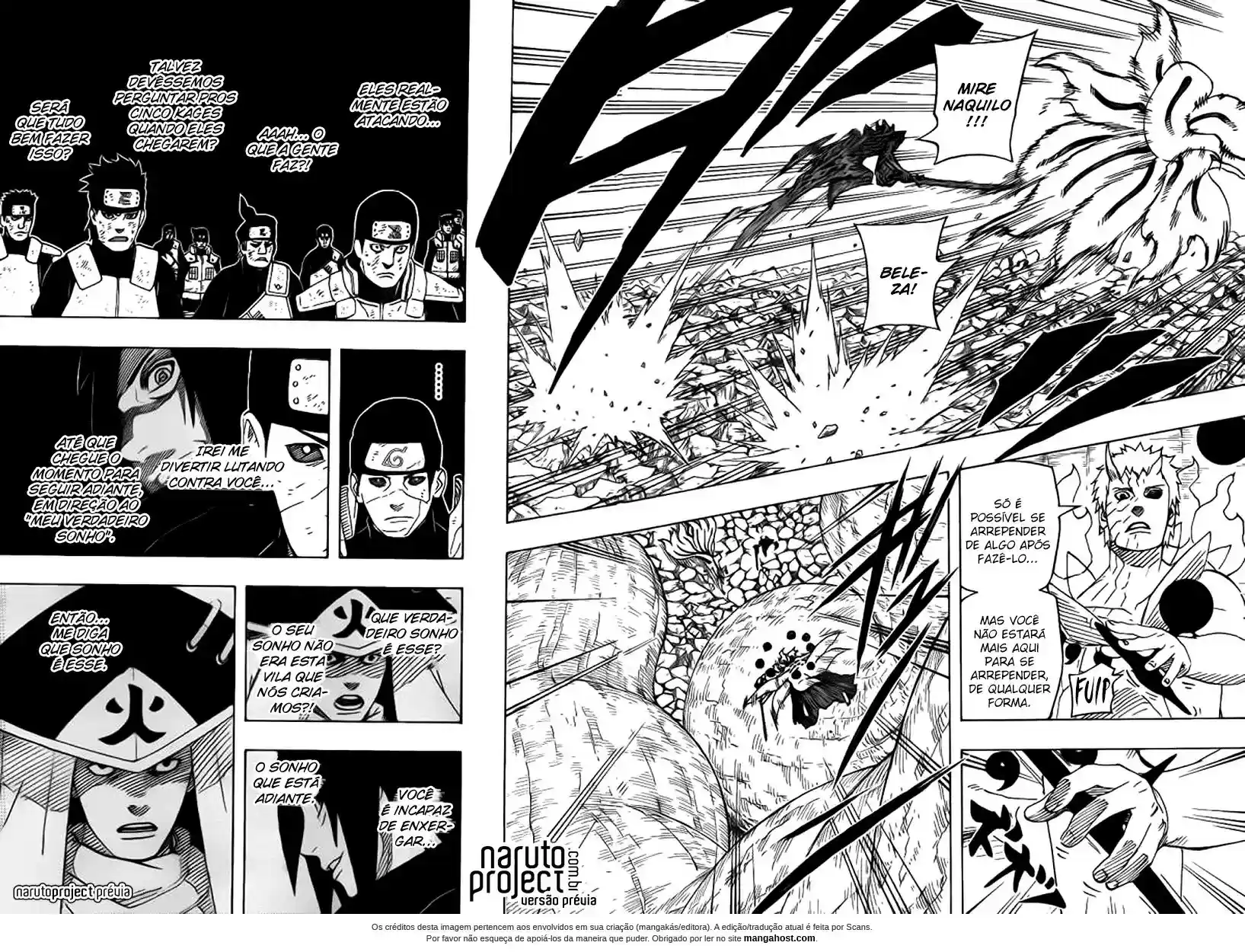 Read Naruto PT-BR Manga Online