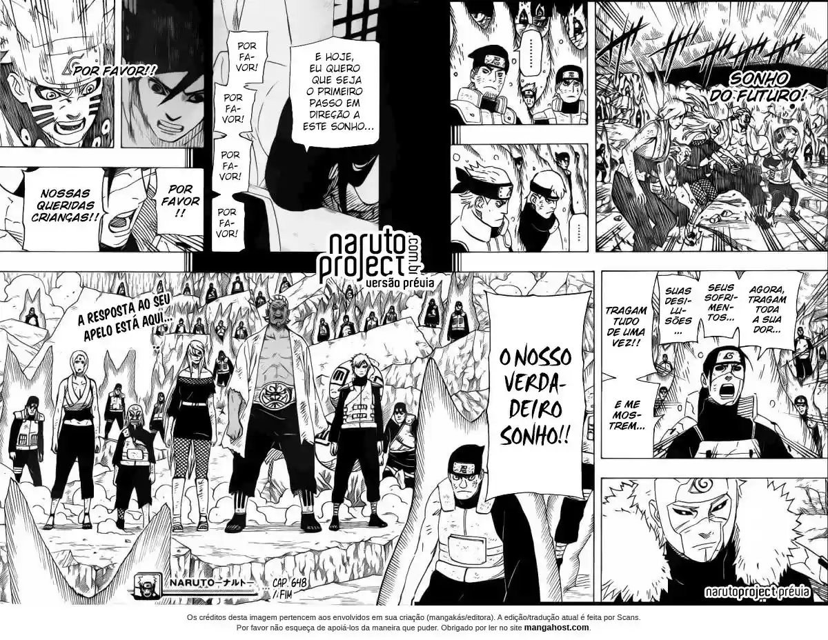 Read Naruto PT-BR Manga Online