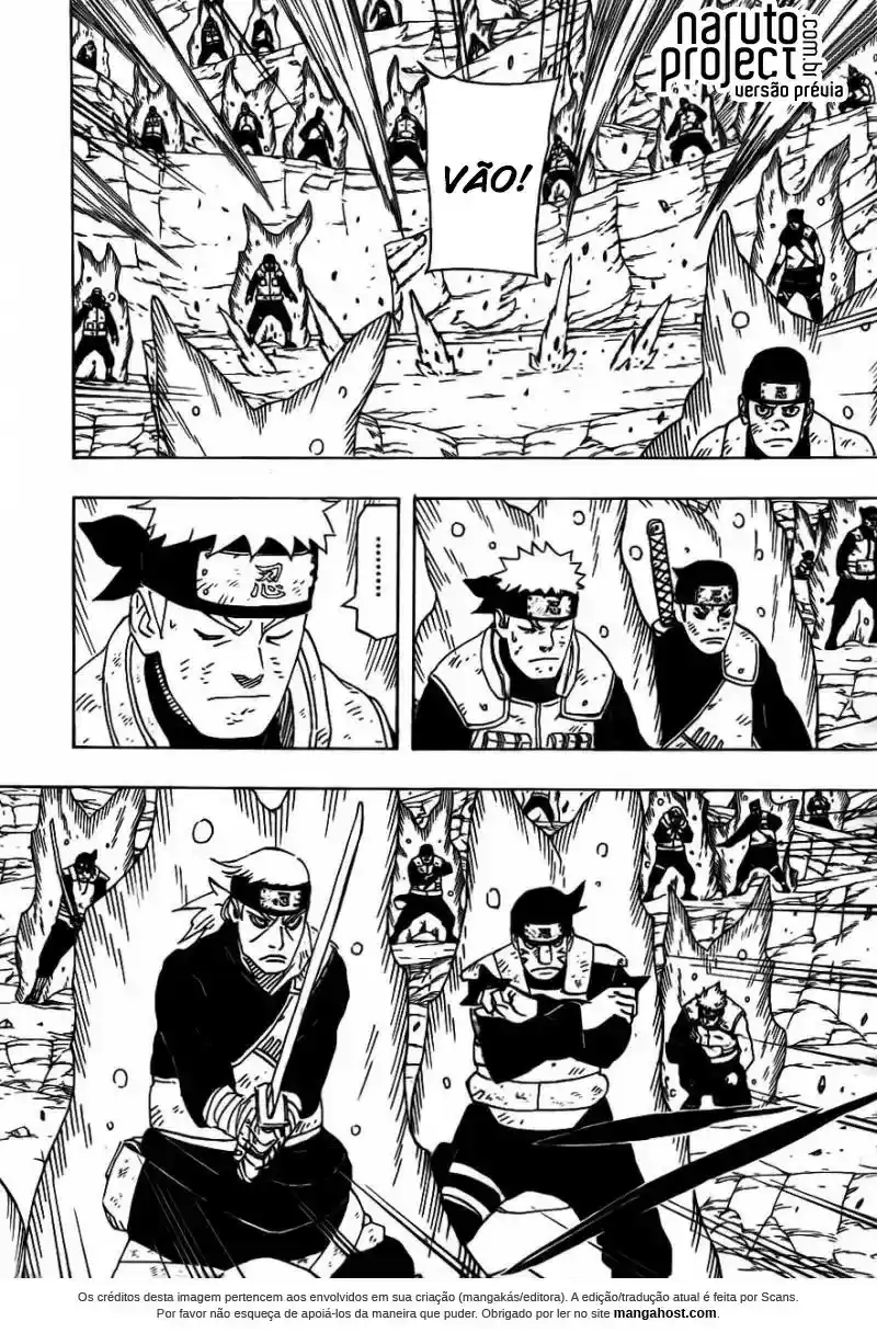 Read Naruto PT-BR Manga Online