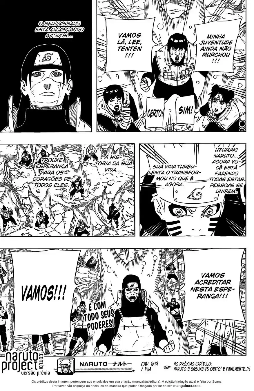 Read Naruto PT-BR Manga Online