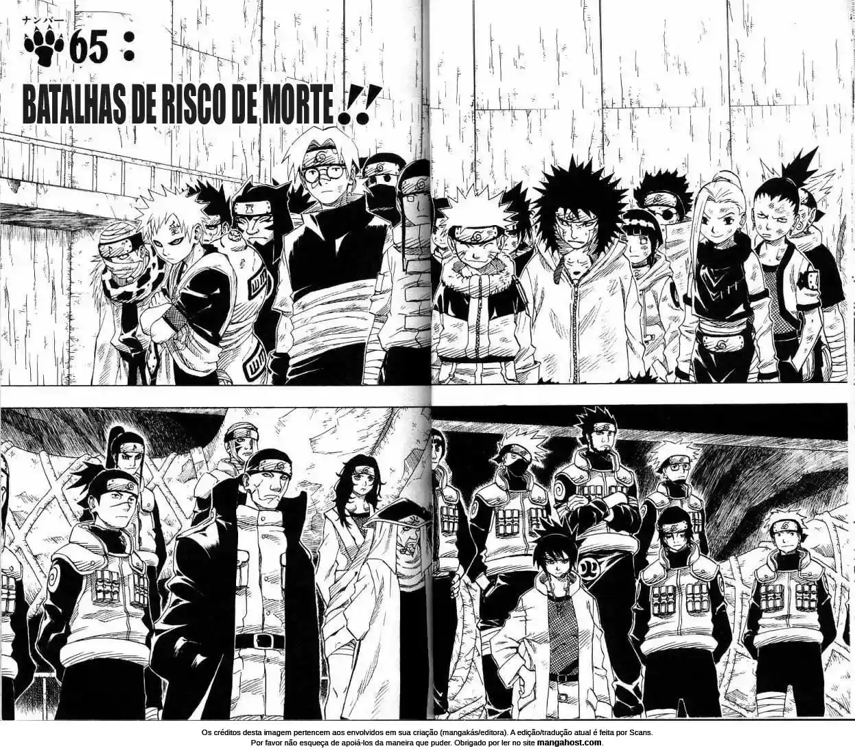 Read Naruto PT-BR Manga Online