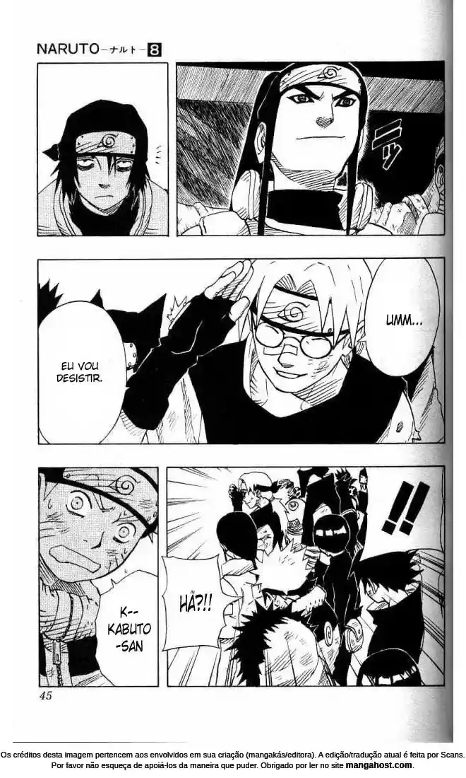 Read Naruto PT-BR Manga Online