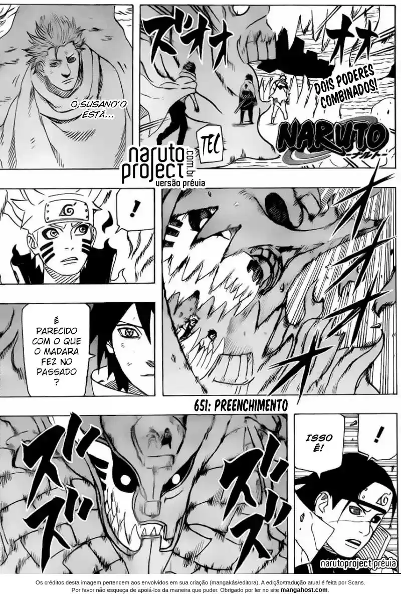 Read Naruto PT-BR Manga Online