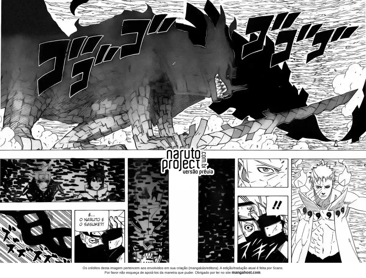 Read Naruto PT-BR Manga Online