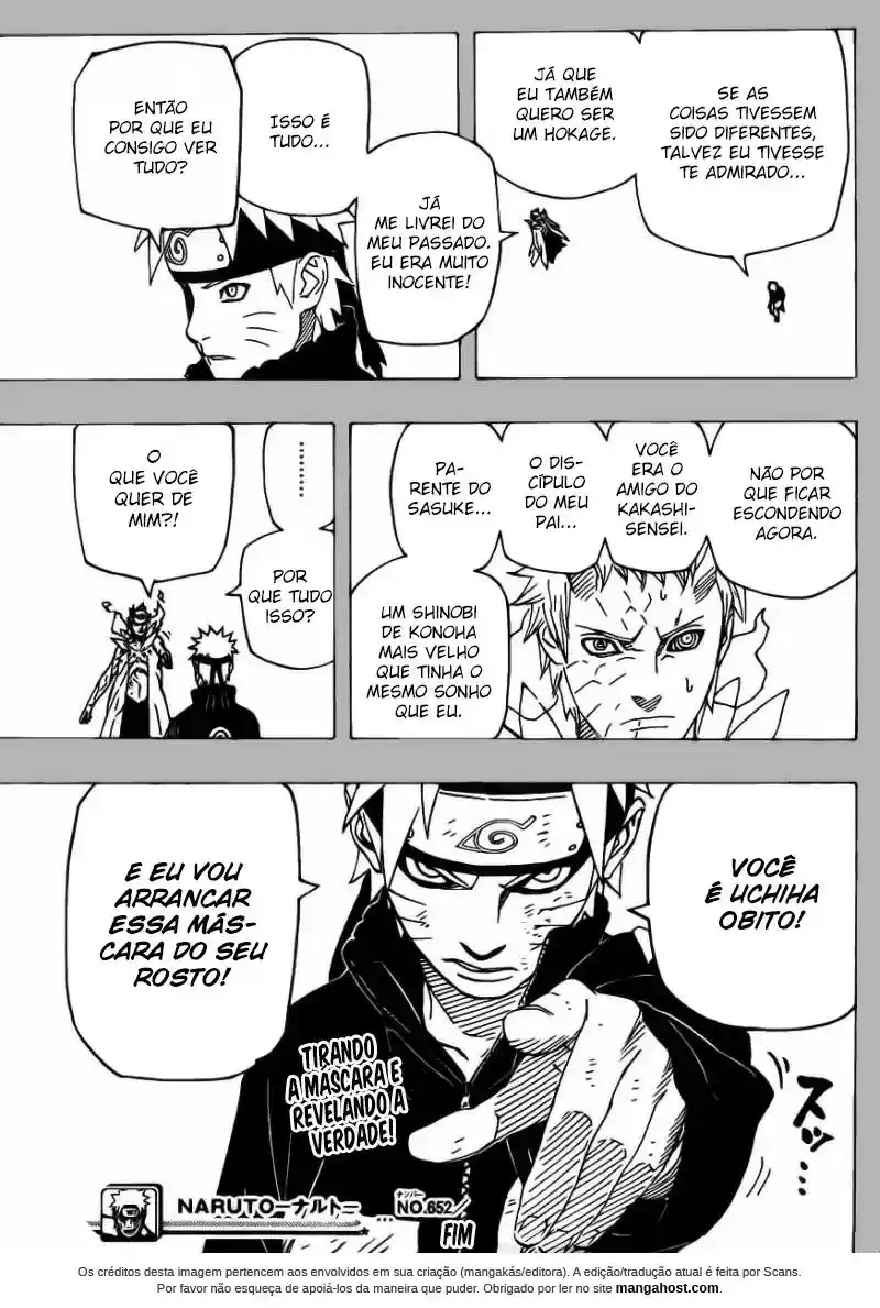 Read Naruto PT-BR Manga Online