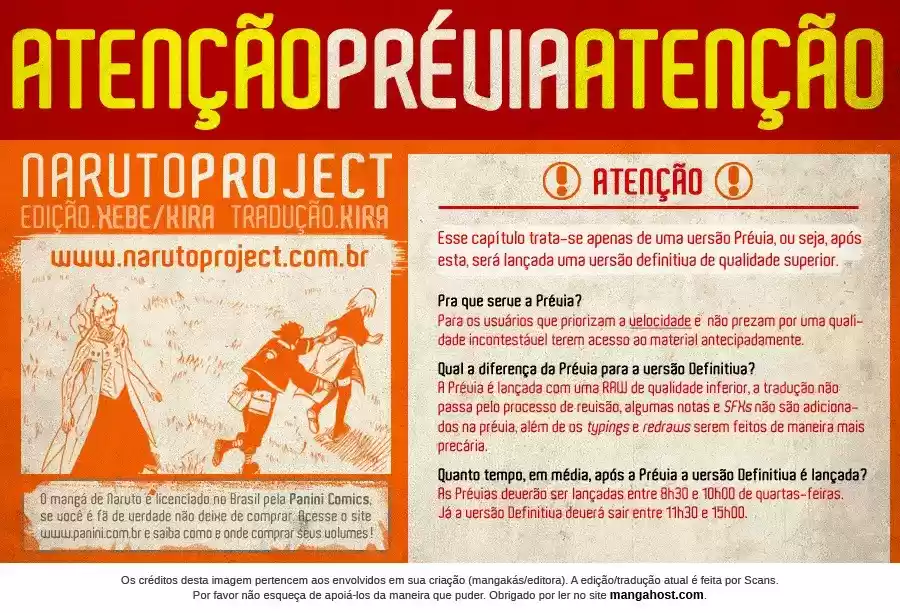 Read Naruto PT-BR Manga Online