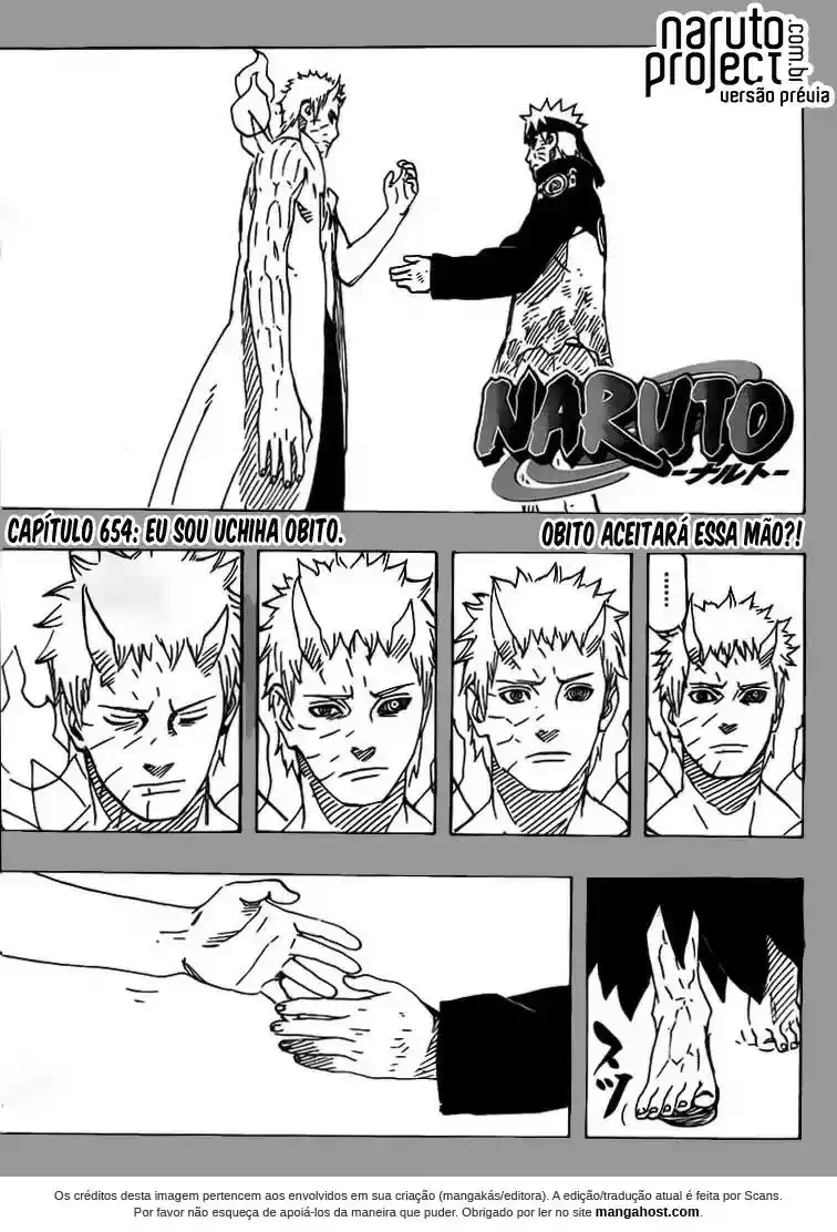 Read Naruto PT-BR Manga Online