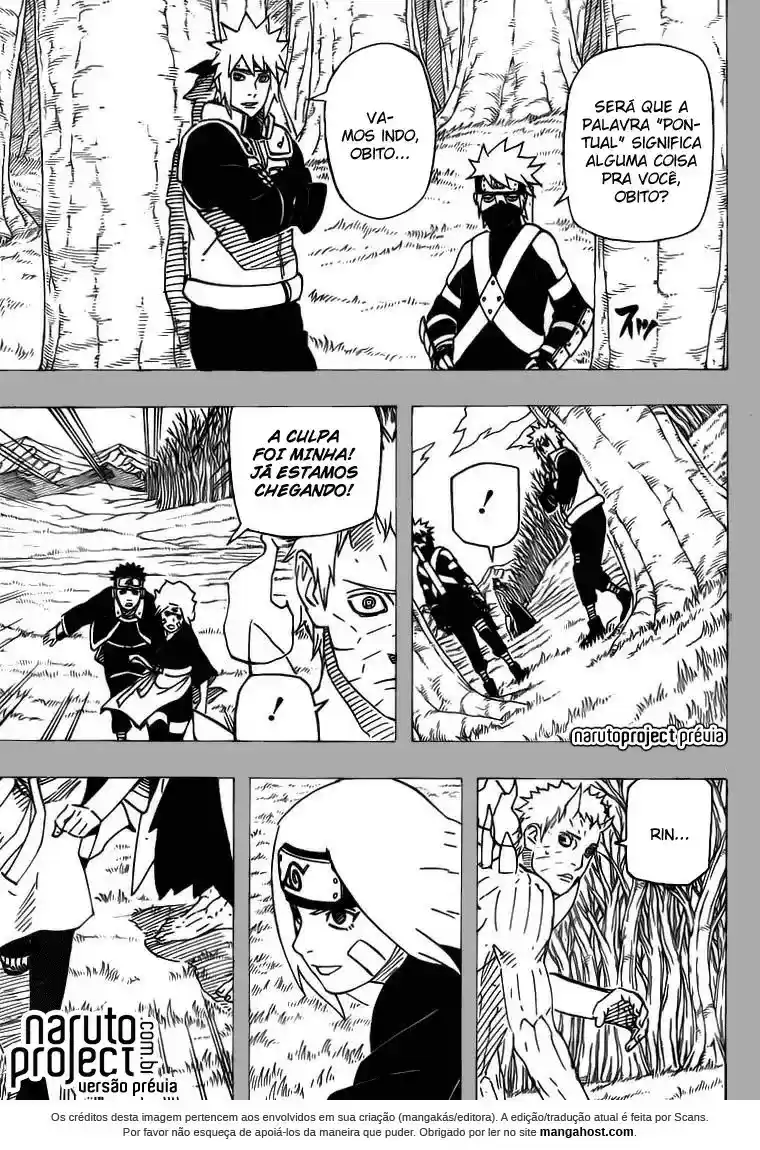 Read Naruto PT-BR Manga Online
