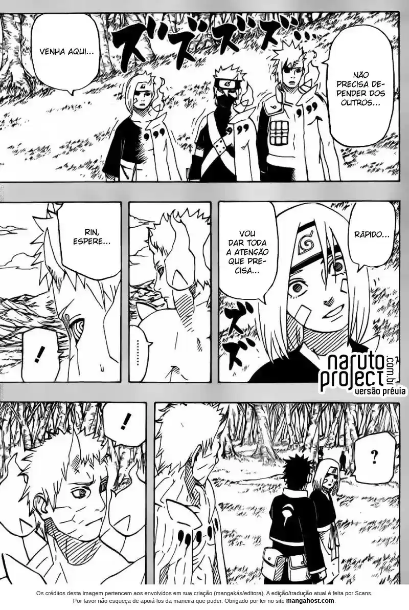 Read Naruto PT-BR Manga Online