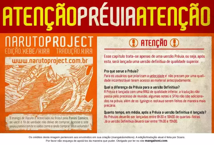 Read Naruto PT-BR Manga Online