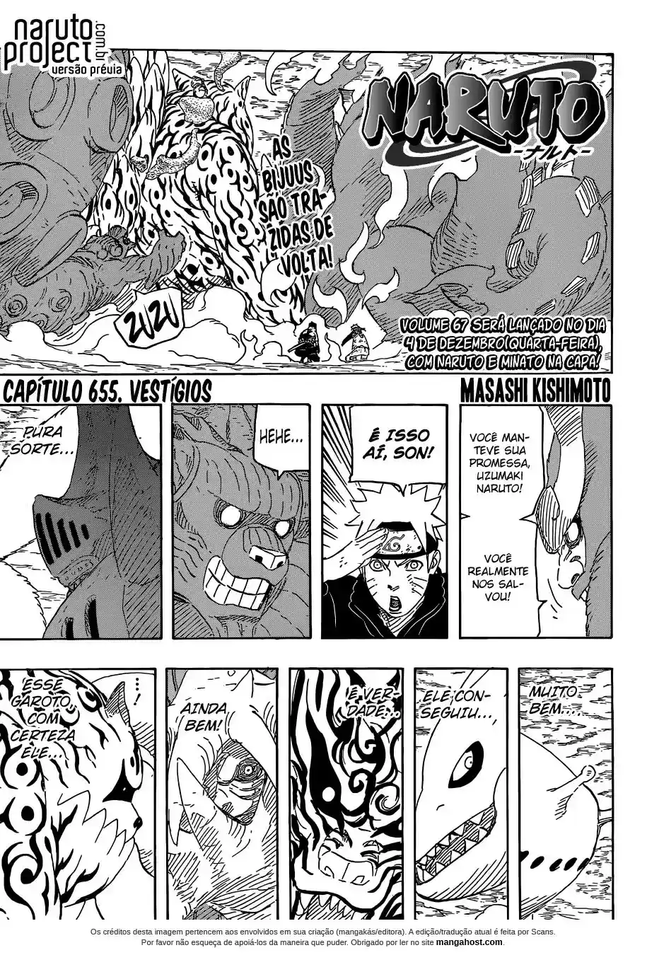 Read Naruto PT-BR Manga Online