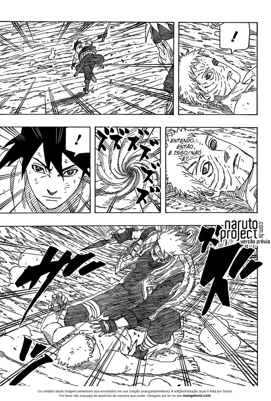 Read Naruto PT-BR Manga Online