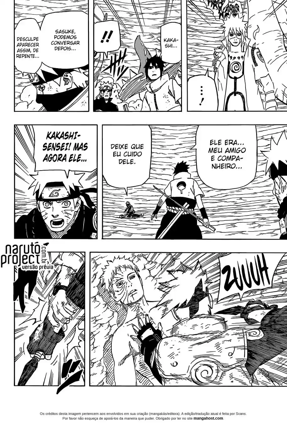 Read Naruto PT-BR Manga Online