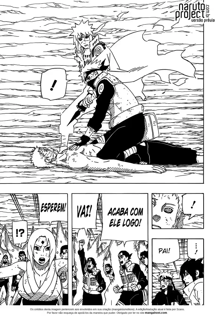 Read Naruto PT-BR Manga Online