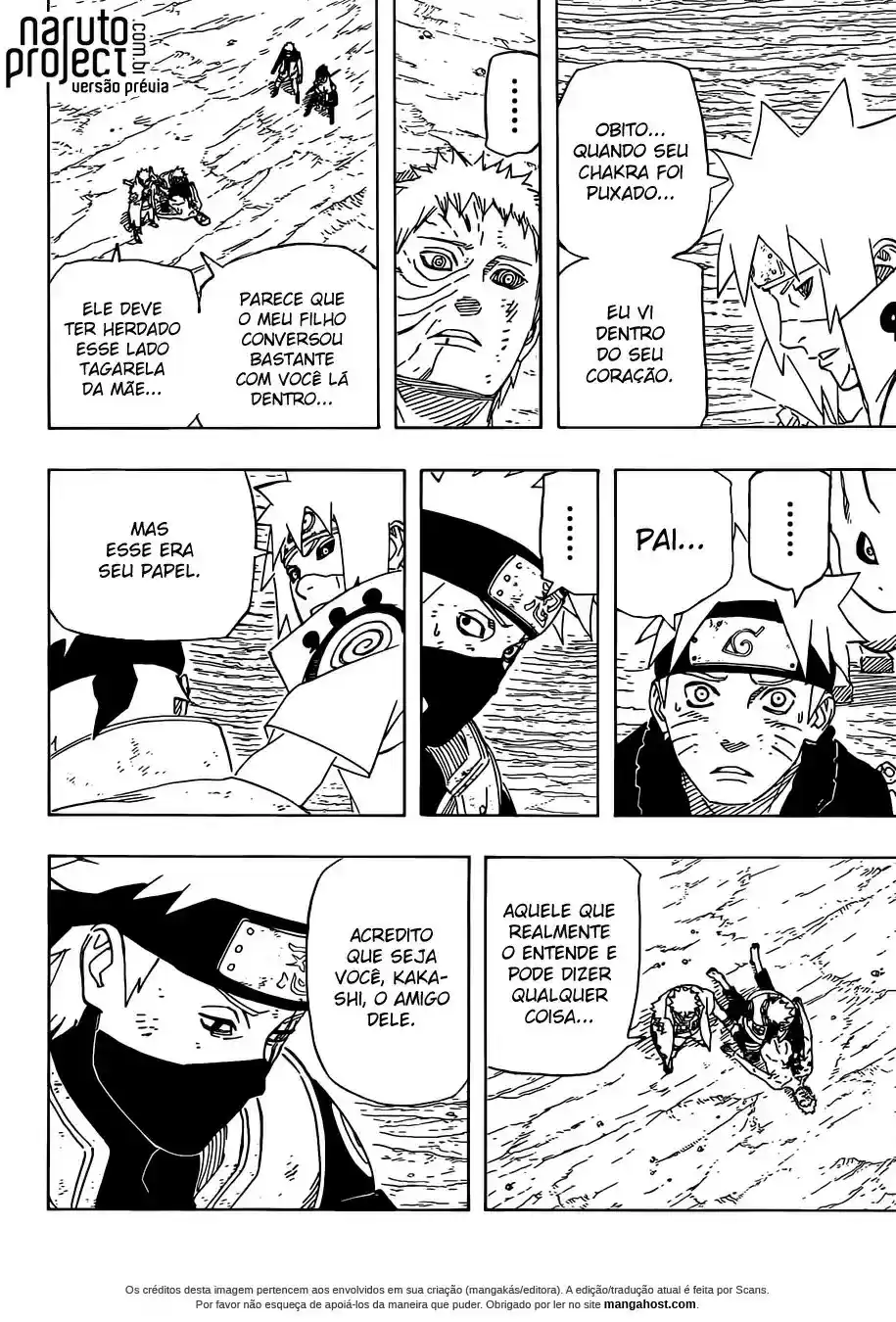 Read Naruto PT-BR Manga Online