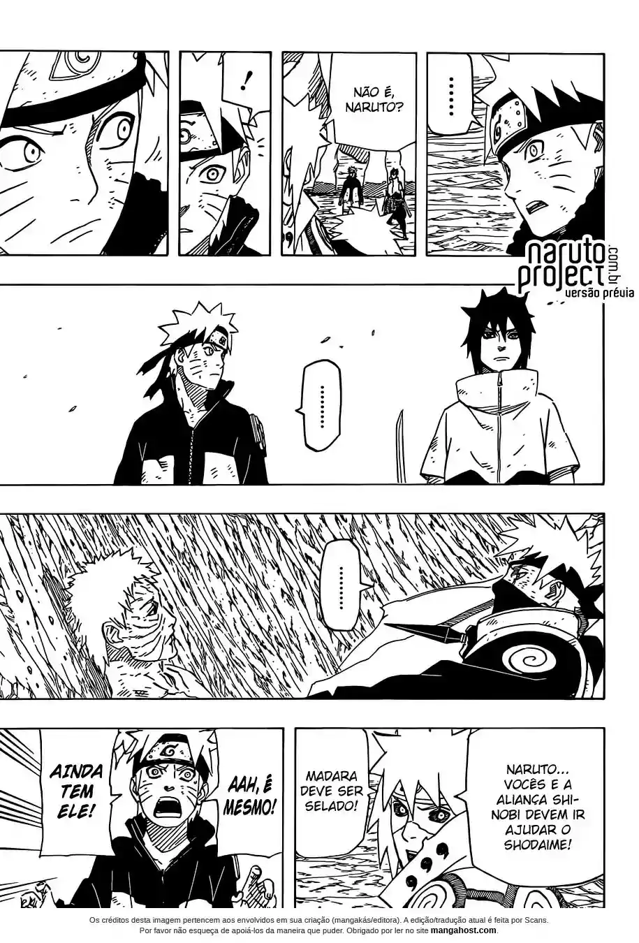 Read Naruto PT-BR Manga Online