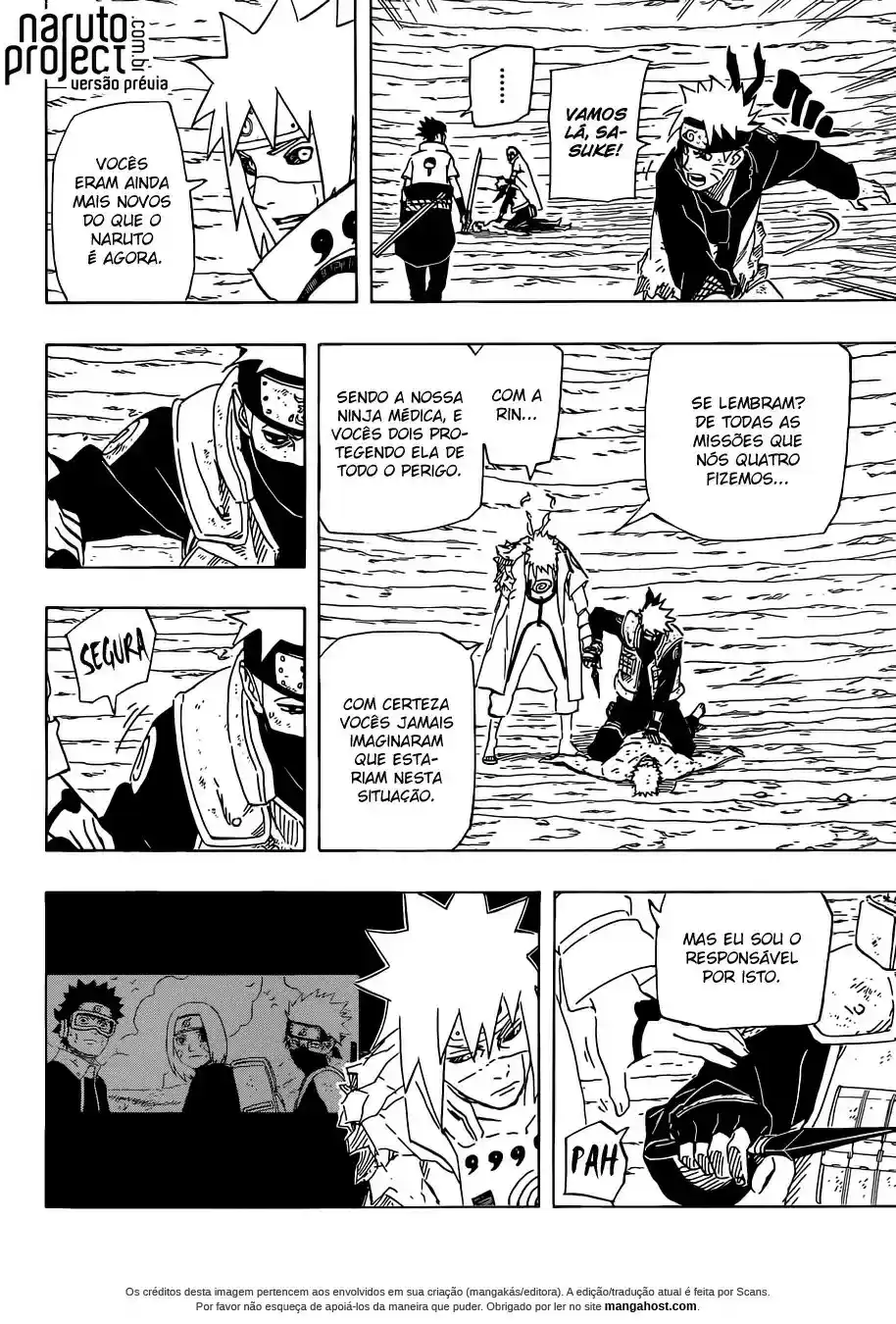 Read Naruto PT-BR Manga Online