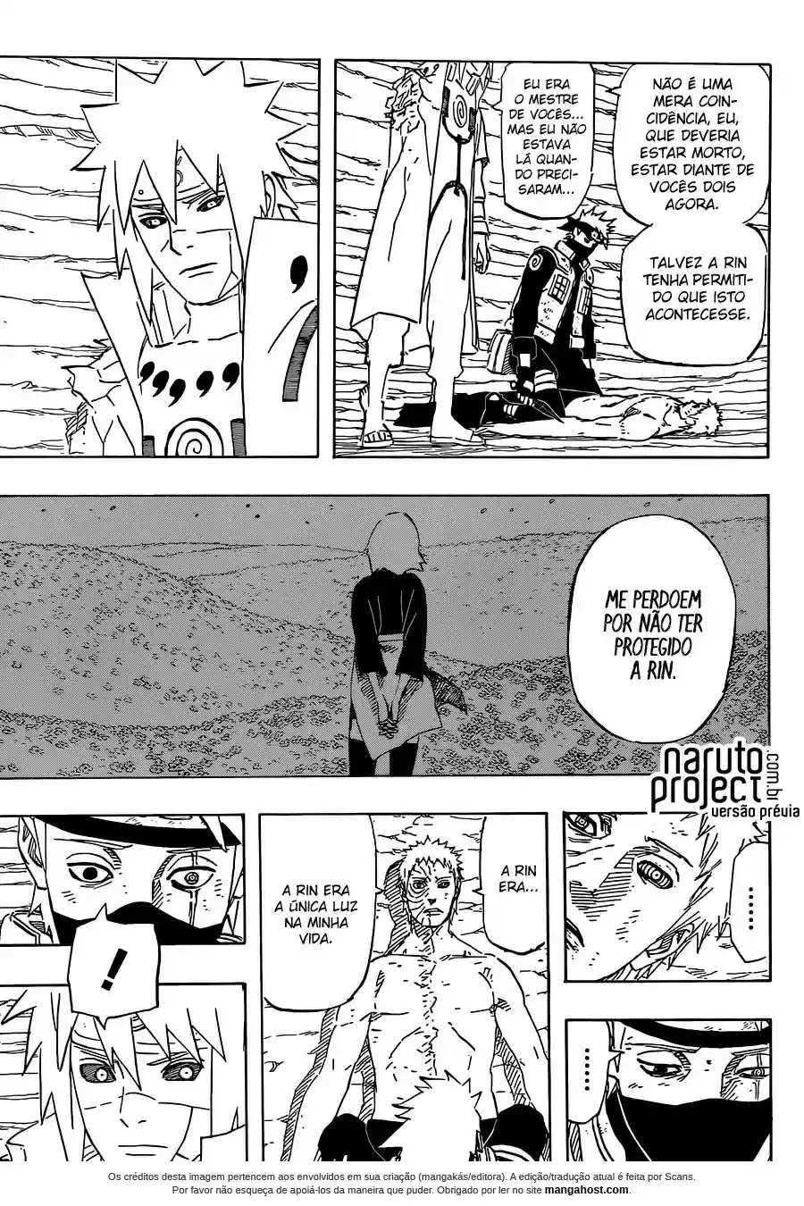 Read Naruto PT-BR Manga Online