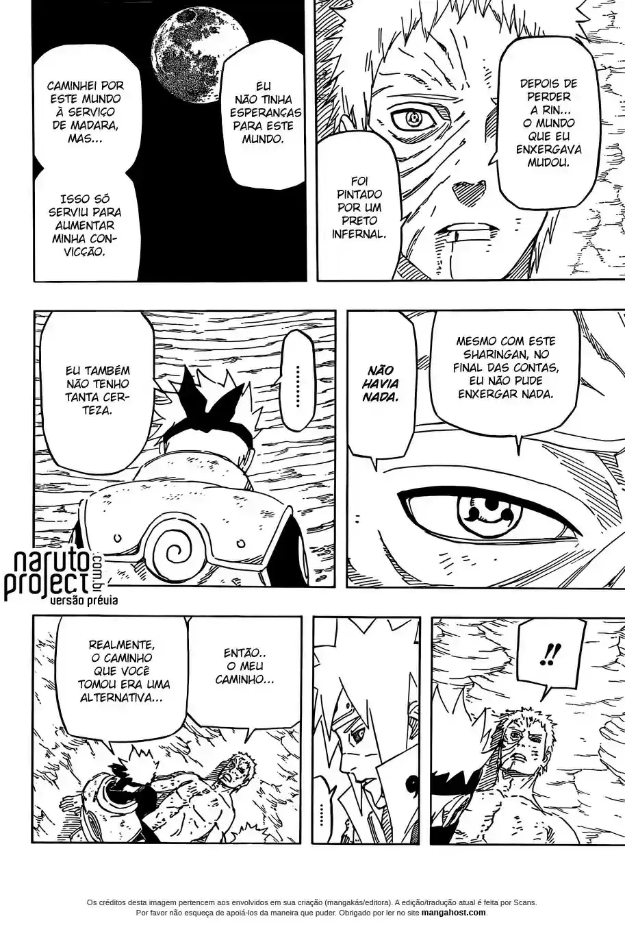 Read Naruto PT-BR Manga Online