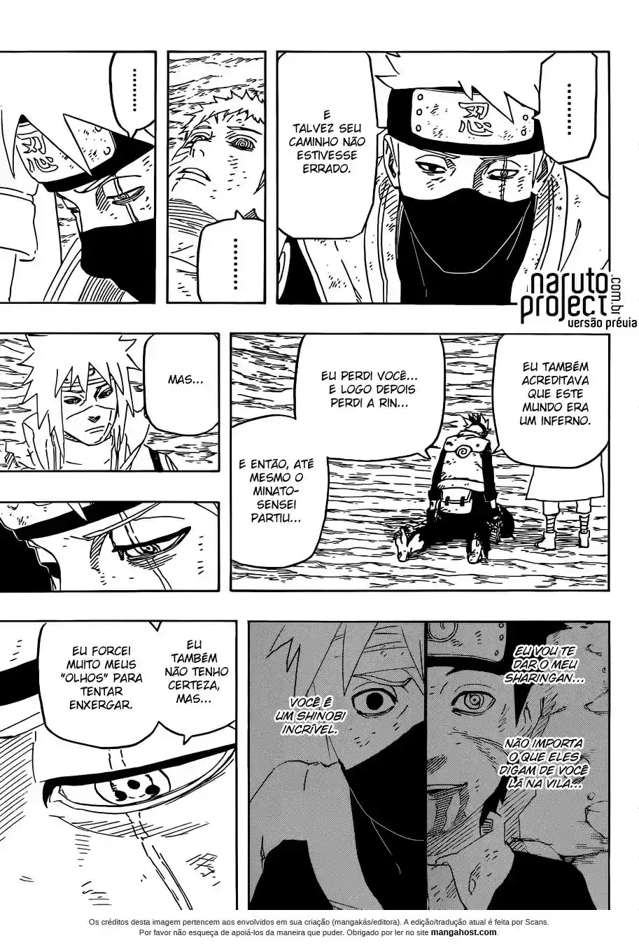 Read Naruto PT-BR Manga Online