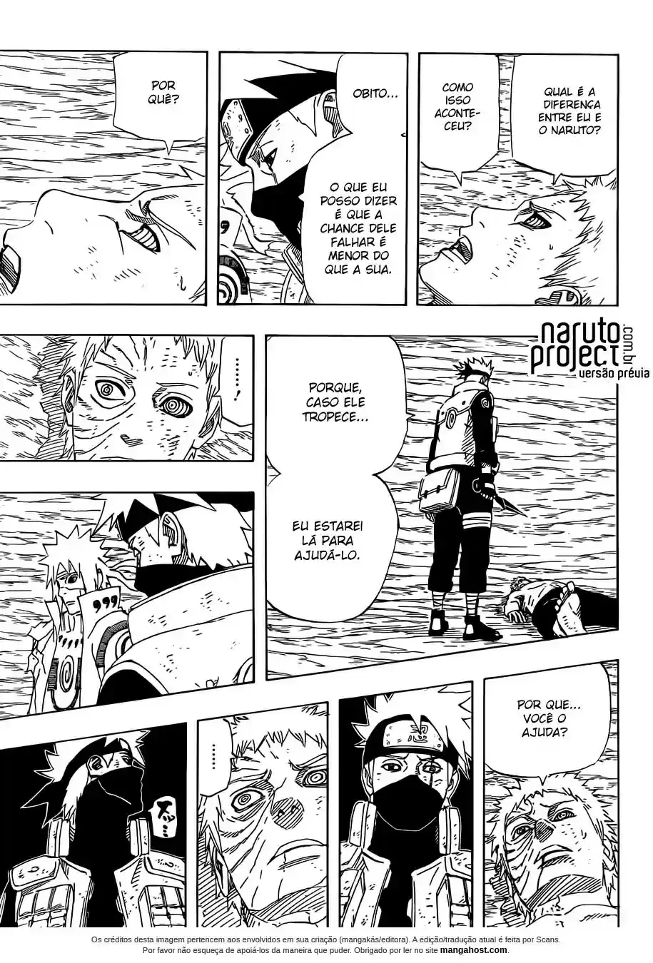 Read Naruto PT-BR Manga Online