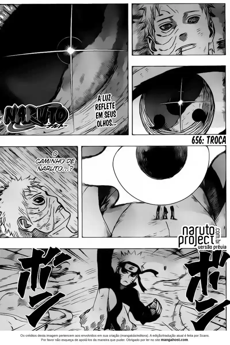 Read Naruto PT-BR Manga Online