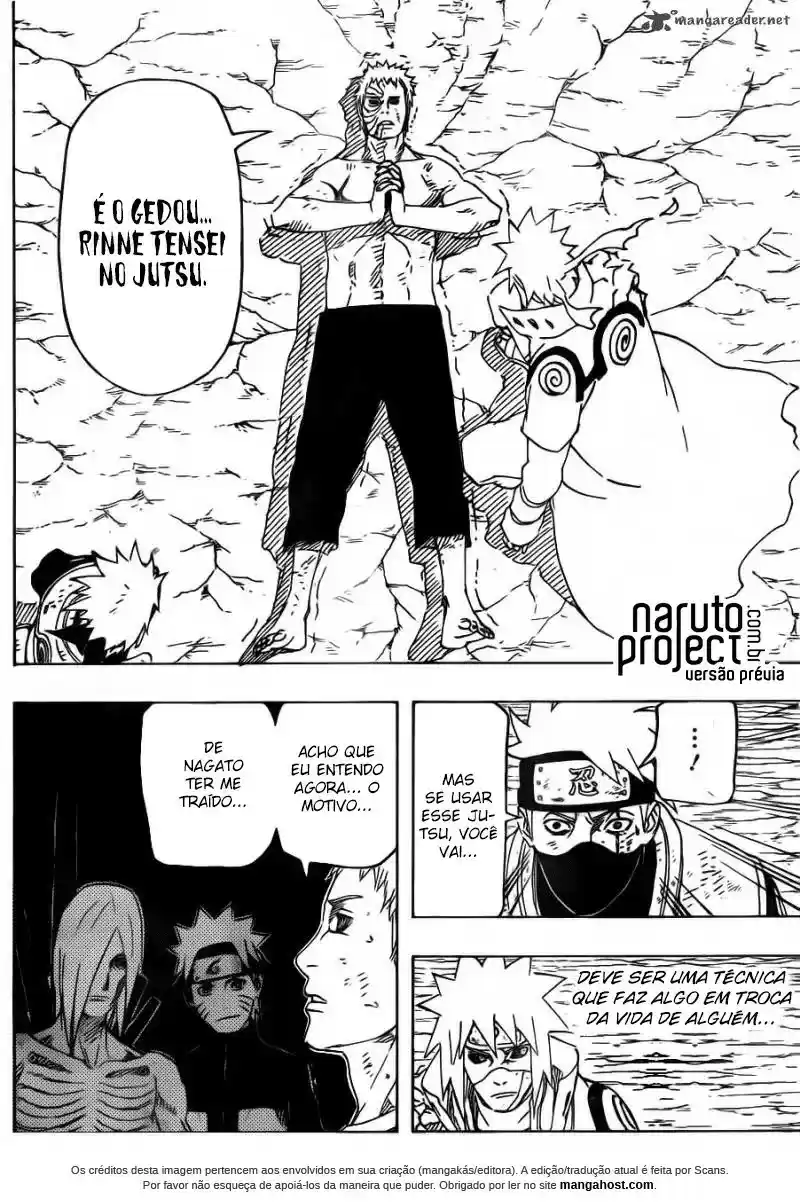 Read Naruto PT-BR Manga Online