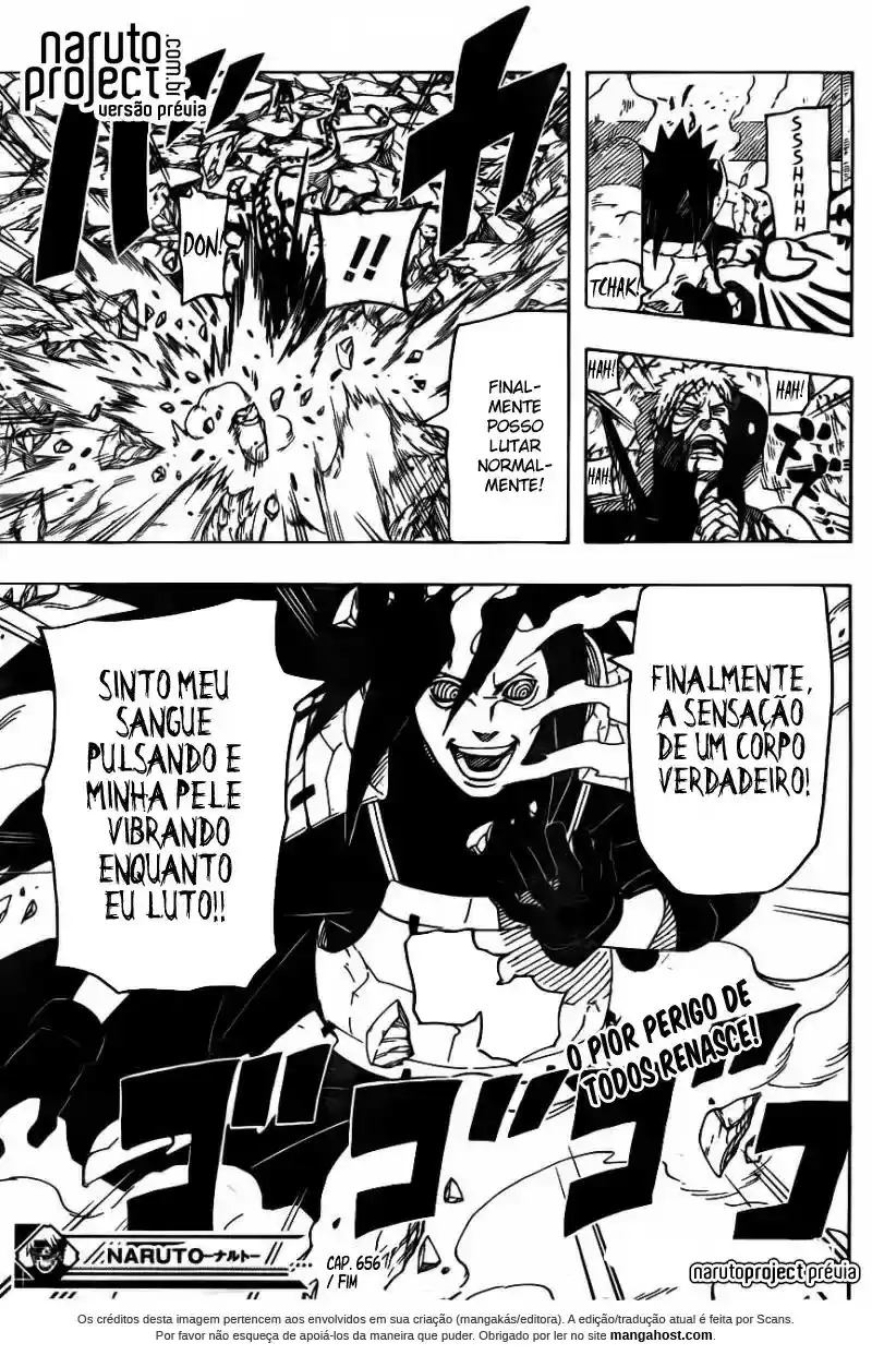 Read Naruto PT-BR Manga Online