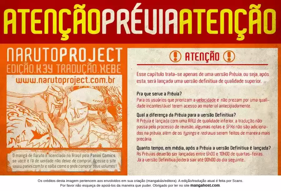 Read Naruto PT-BR Manga Online