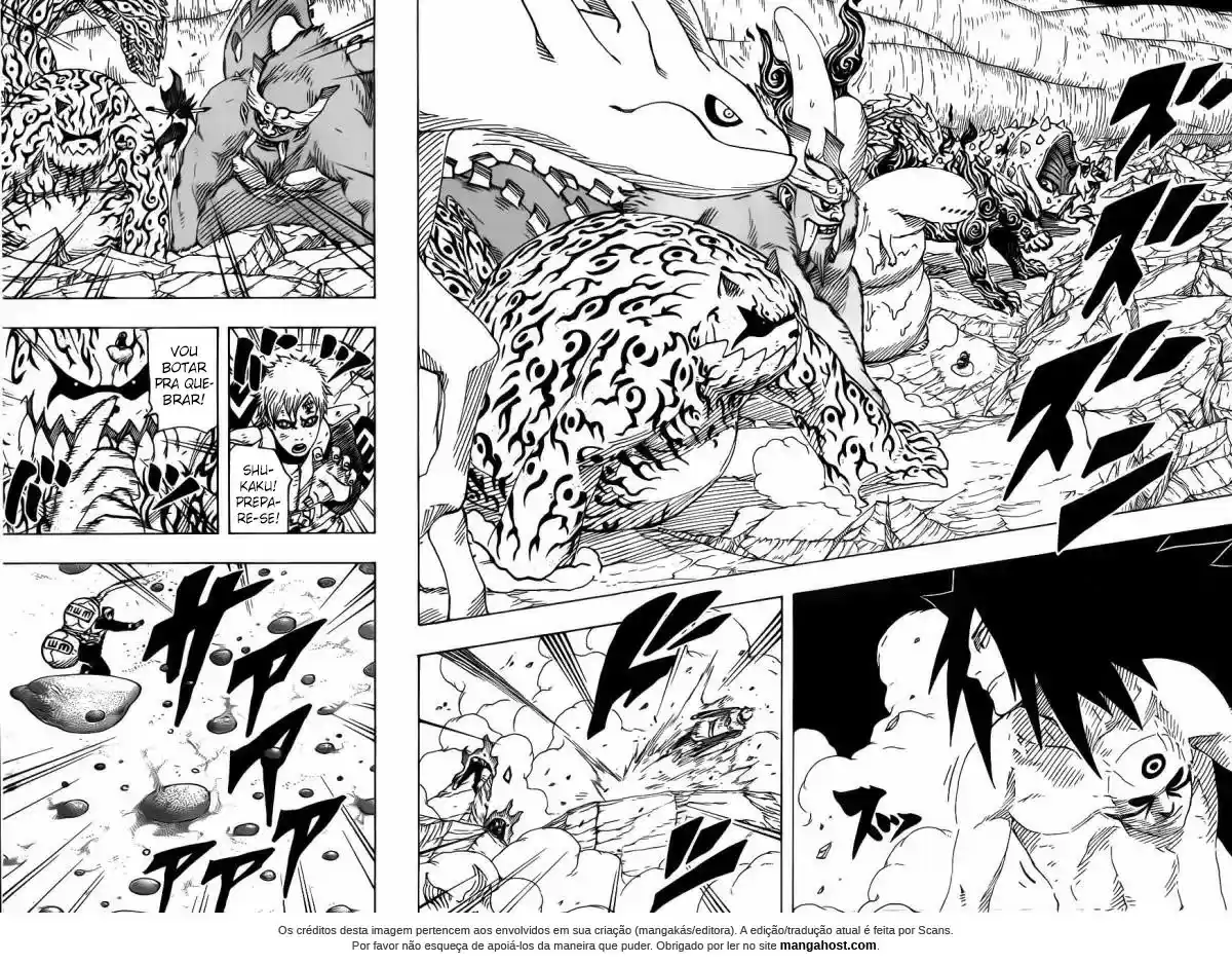 Read Naruto PT-BR Manga Online
