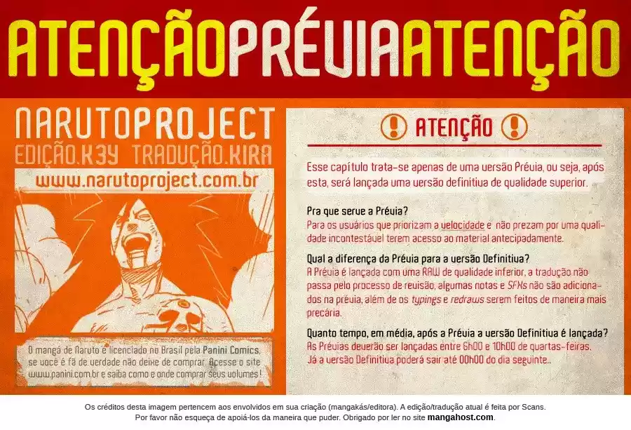 Read Naruto PT-BR Manga Online