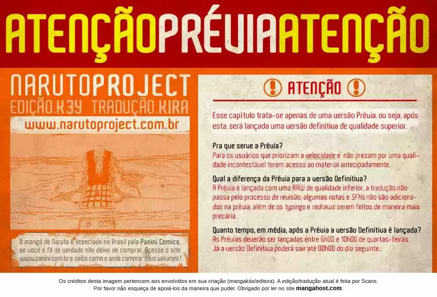 Read Naruto PT-BR Manga Online