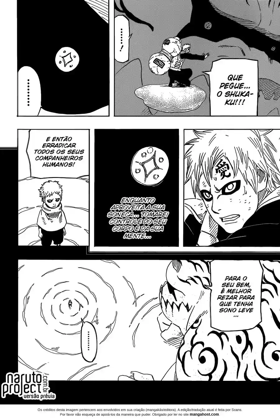 Read Naruto PT-BR Manga Online