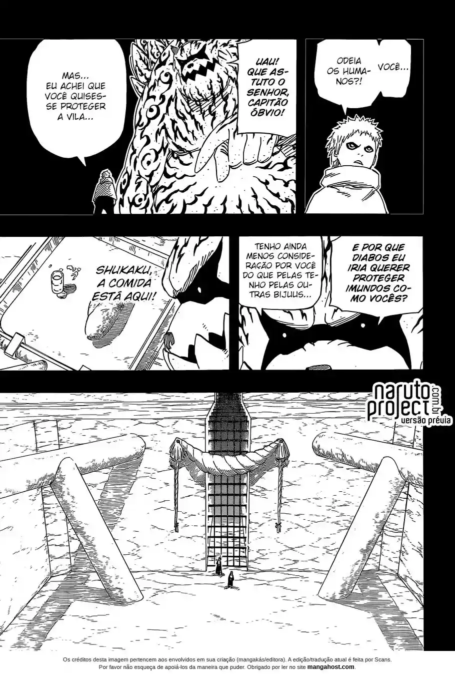Read Naruto PT-BR Manga Online
