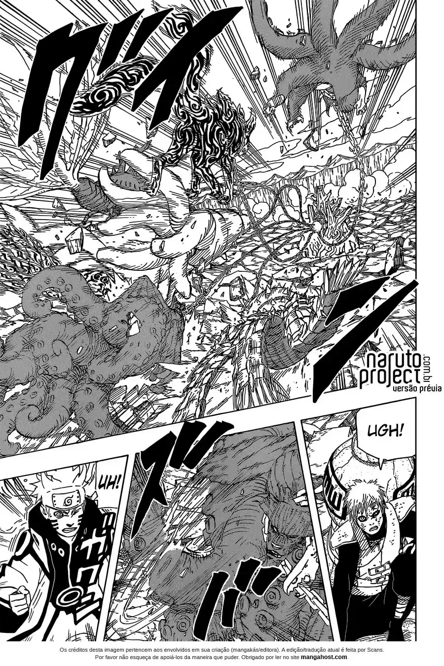 Read Naruto PT-BR Manga Online