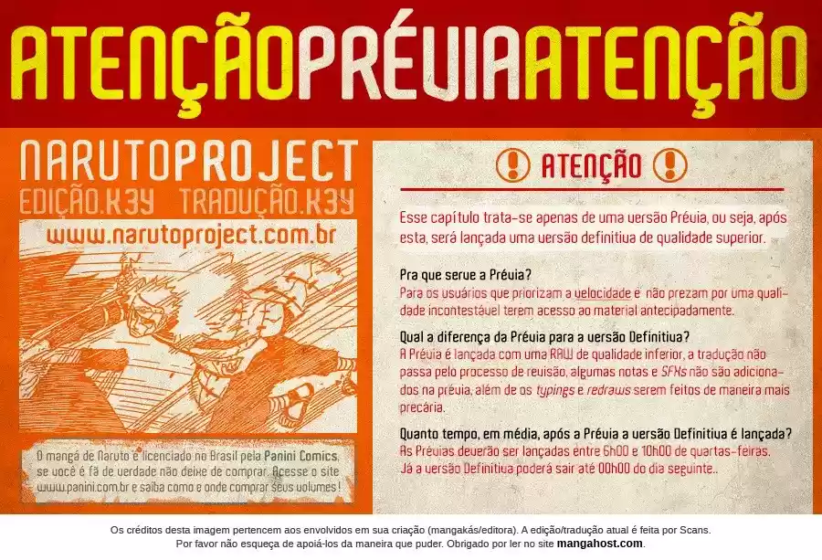 Read Naruto PT-BR Manga Online