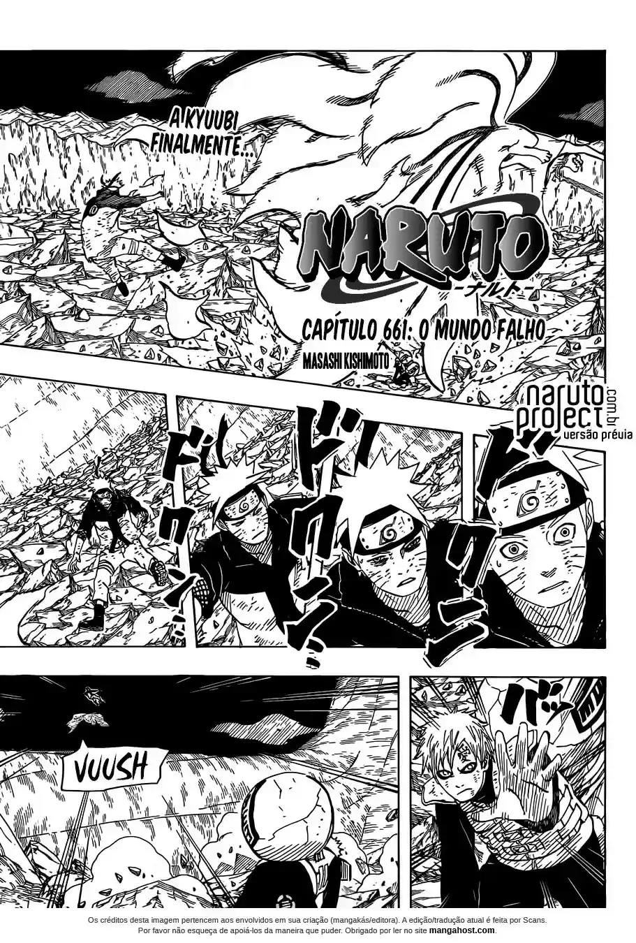 Read Naruto PT-BR Manga Online