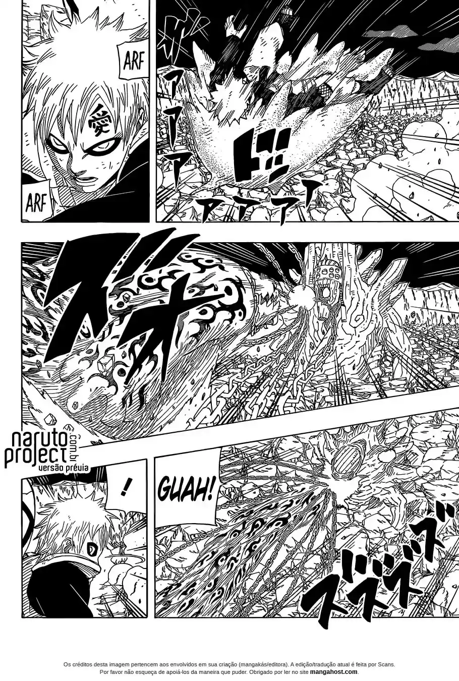 Read Naruto PT-BR Manga Online