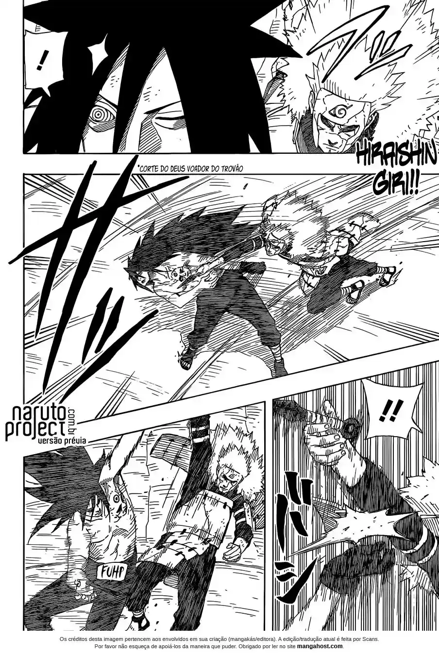 Read Naruto PT-BR Manga Online