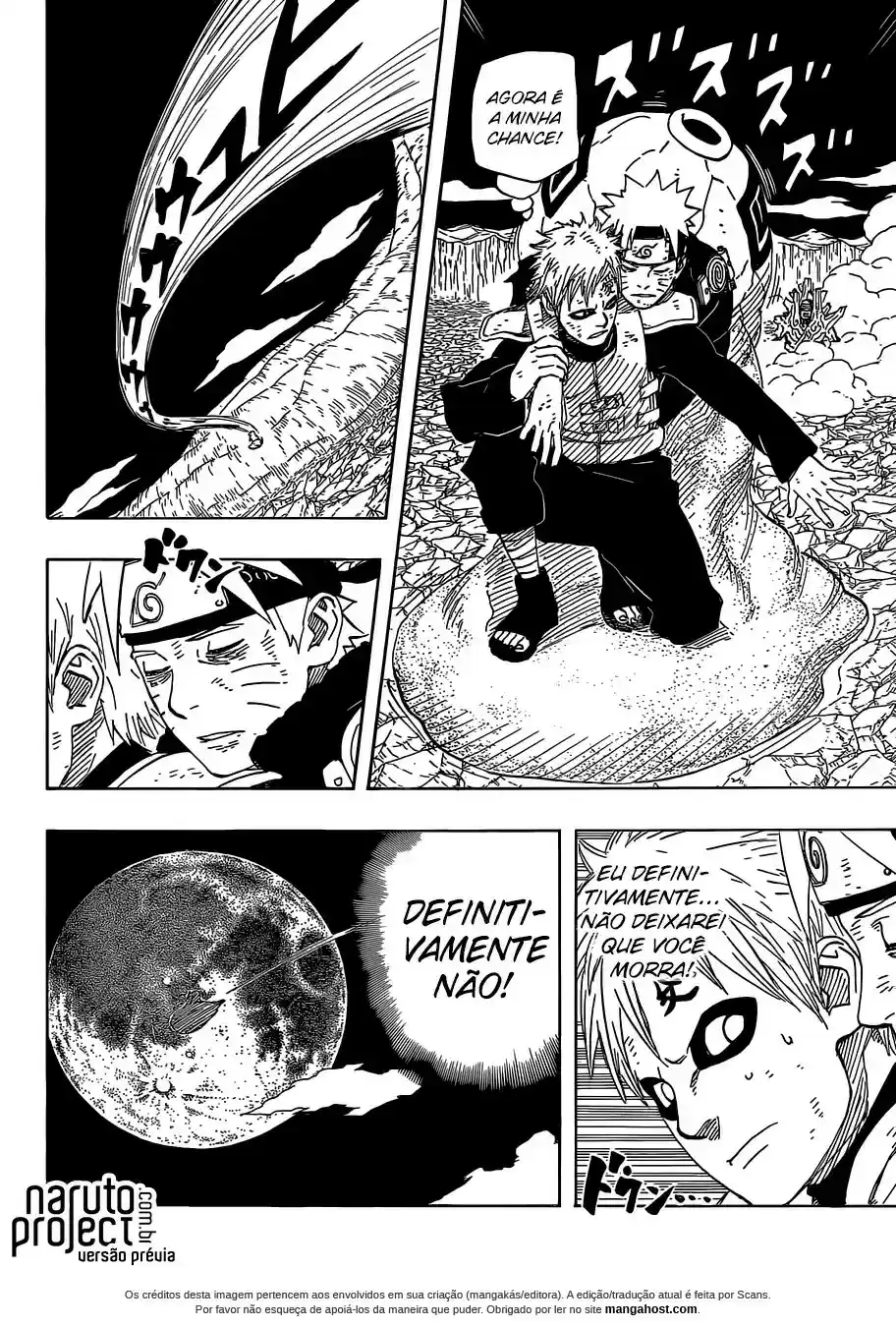 Read Naruto PT-BR Manga Online