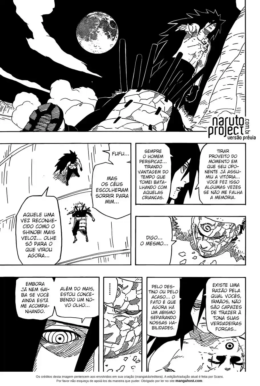Read Naruto PT-BR Manga Online