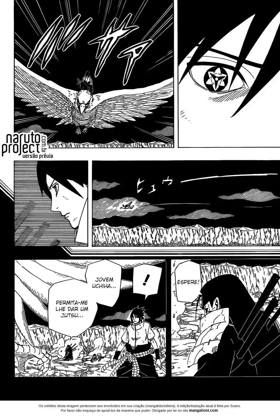 Read Naruto PT-BR Manga Online