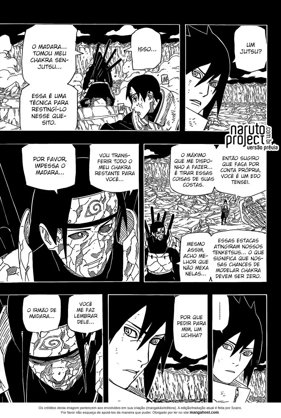Read Naruto PT-BR Manga Online