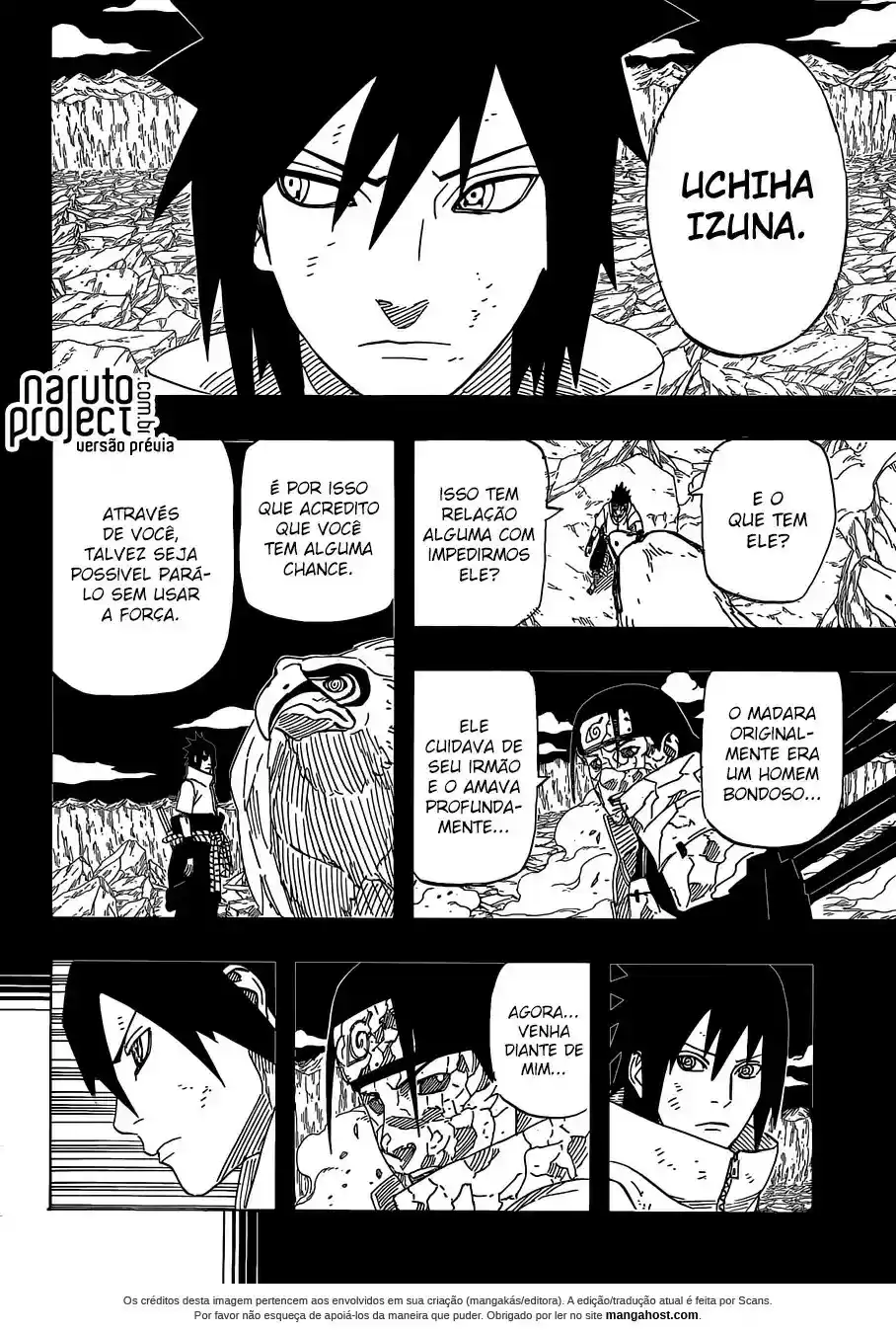 Read Naruto PT-BR Manga Online