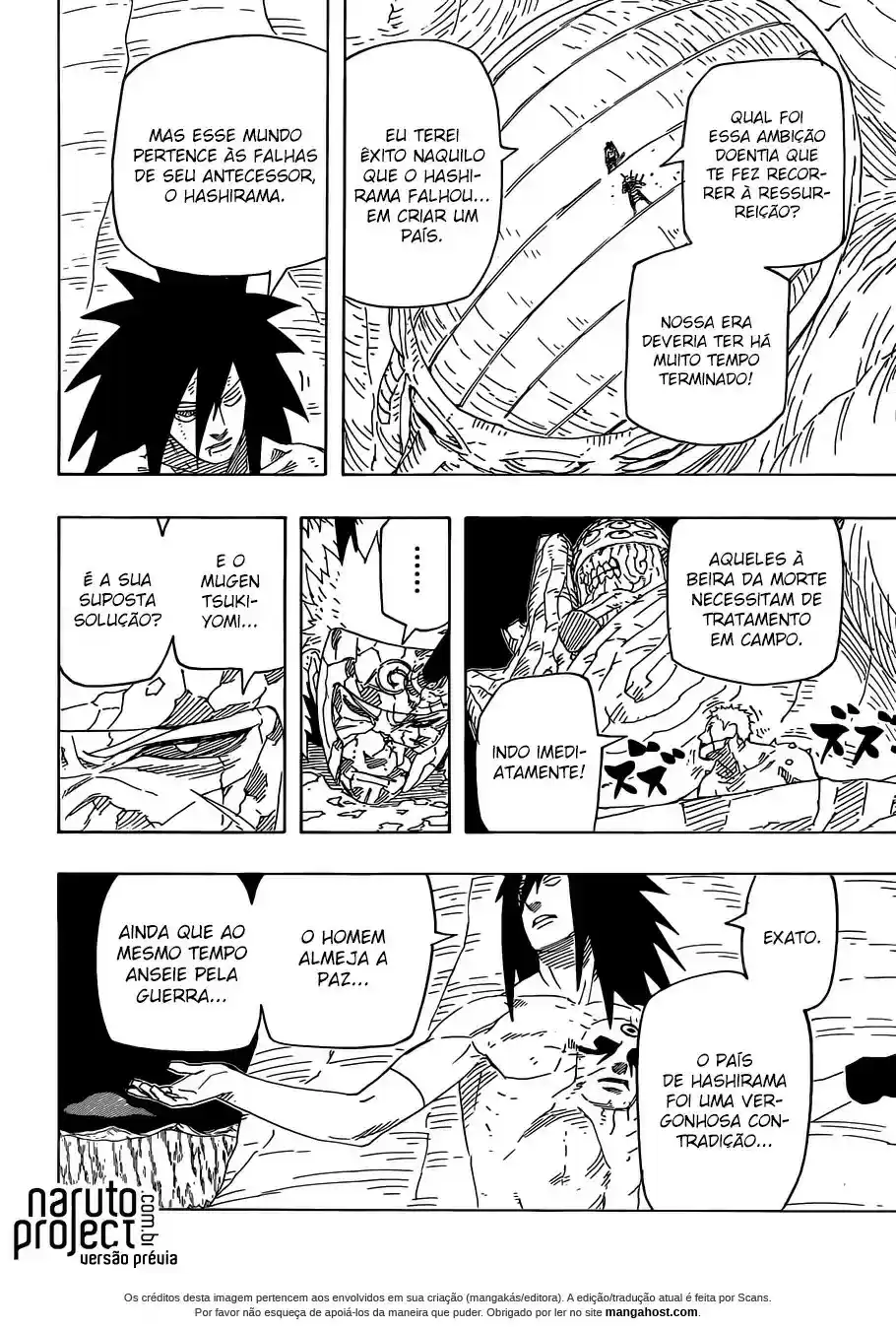 Read Naruto PT-BR Manga Online