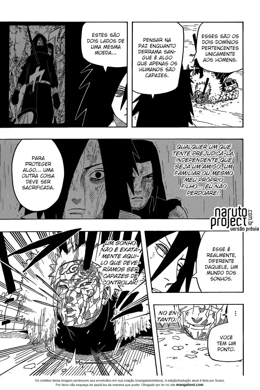 Read Naruto PT-BR Manga Online