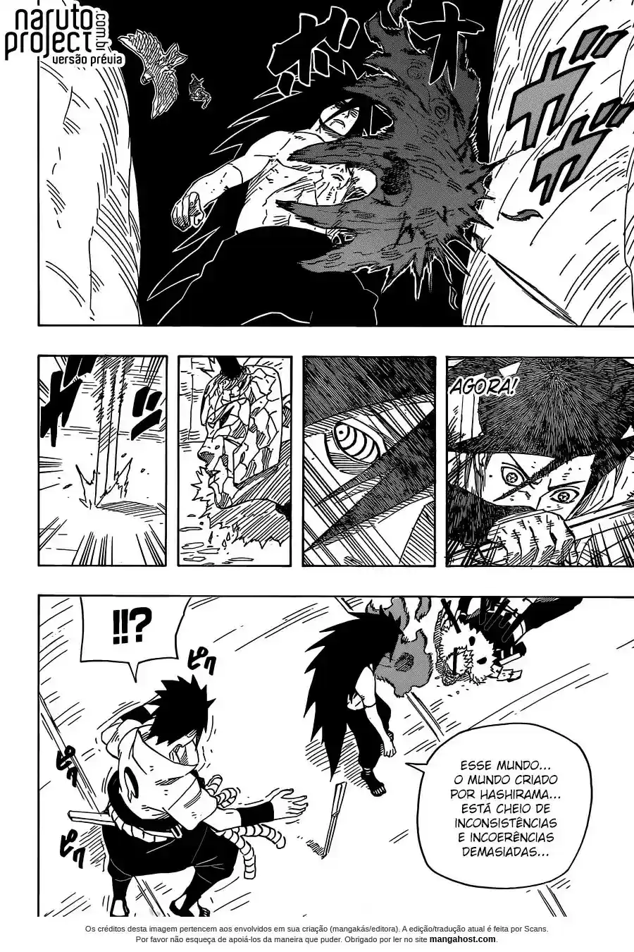 Read Naruto PT-BR Manga Online